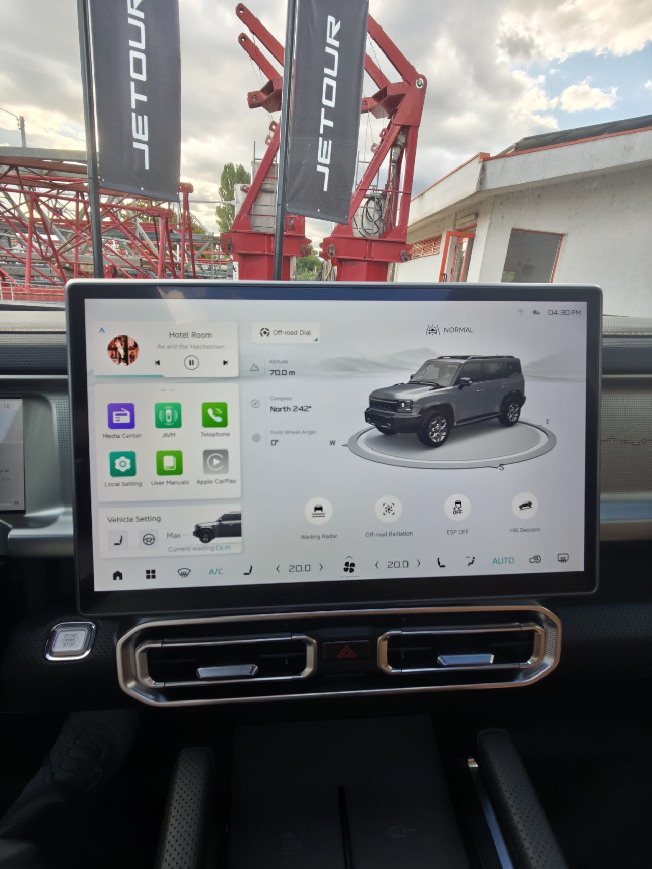 Jetour Traveler T2 - foto 13