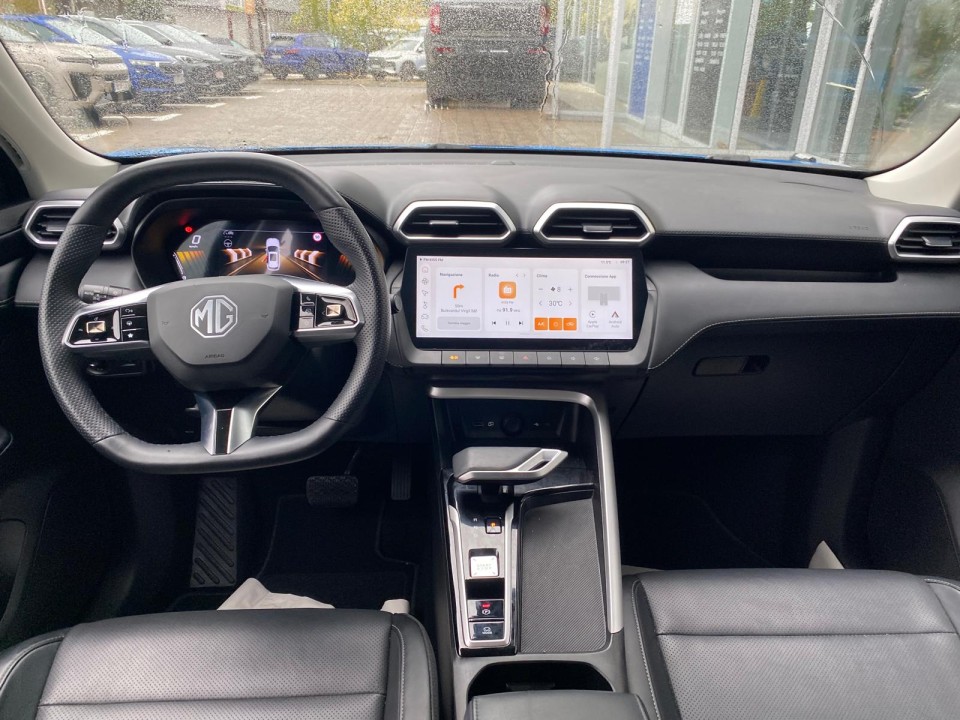 MG ZS HEV - foto 13