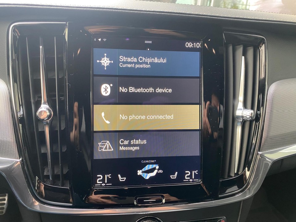 VOLVO S90 T6 R-line 2.0 benzina 320 CP - foto 18
