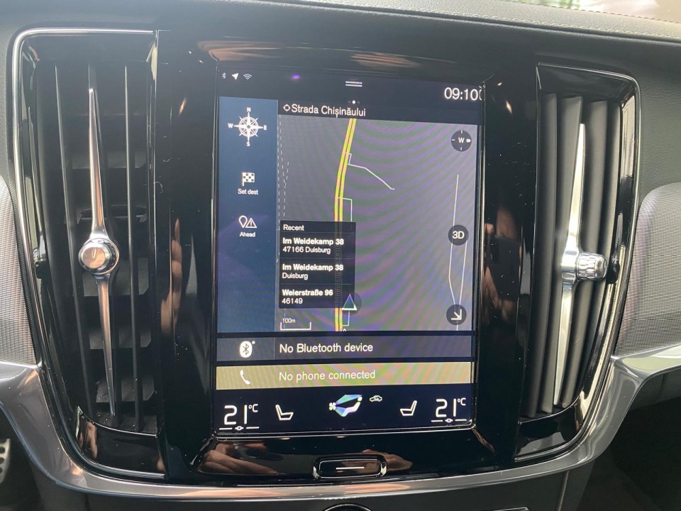 VOLVO S90 T6 R-line 2.0 benzina 320 CP - foto 19