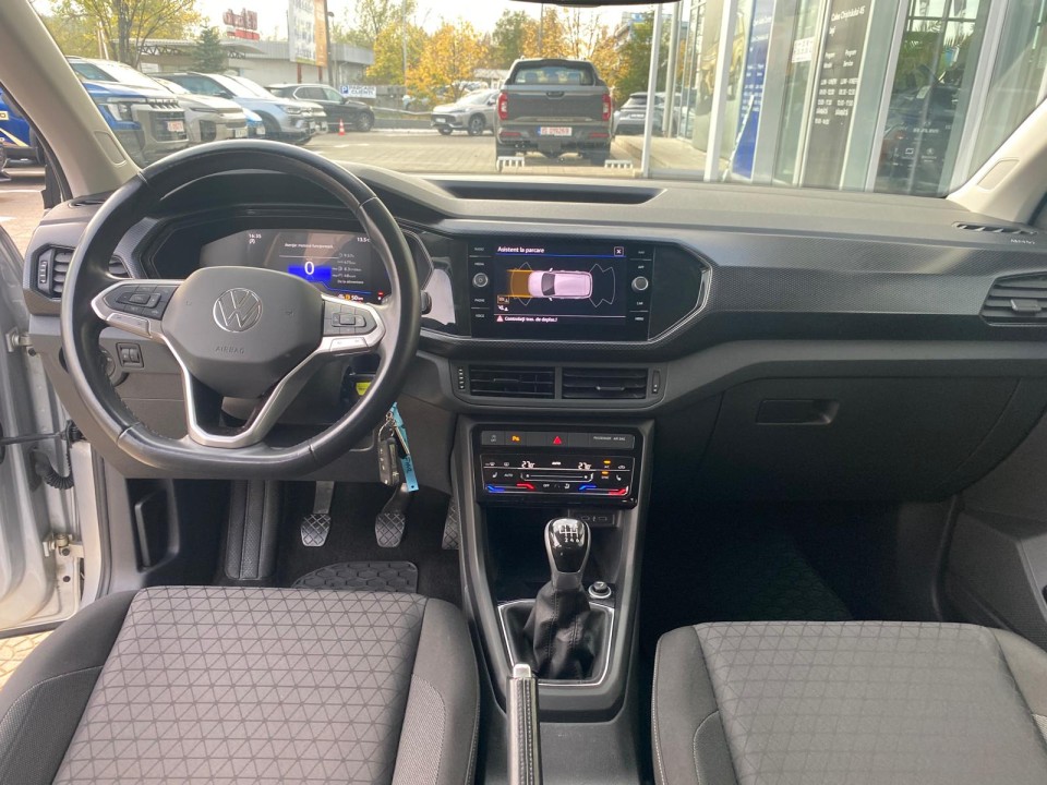 Volkswagen VW T-Cross Life 1.0 TSI 110 CP MAN - foto 13