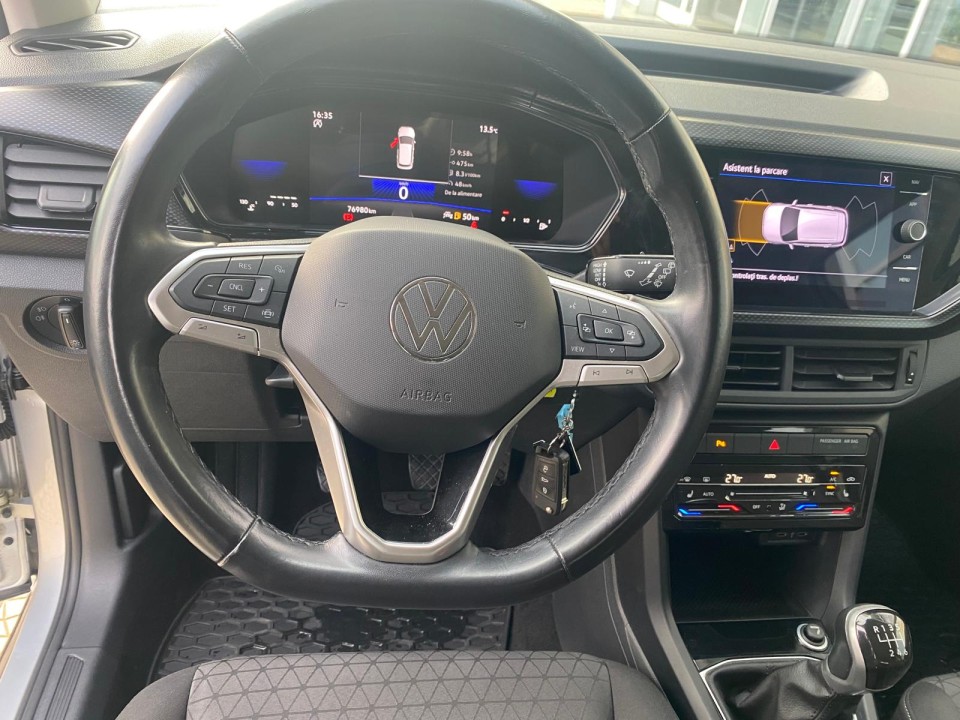 Volkswagen VW T-Cross Life 1.0 TSI 110 CP MAN - foto 14