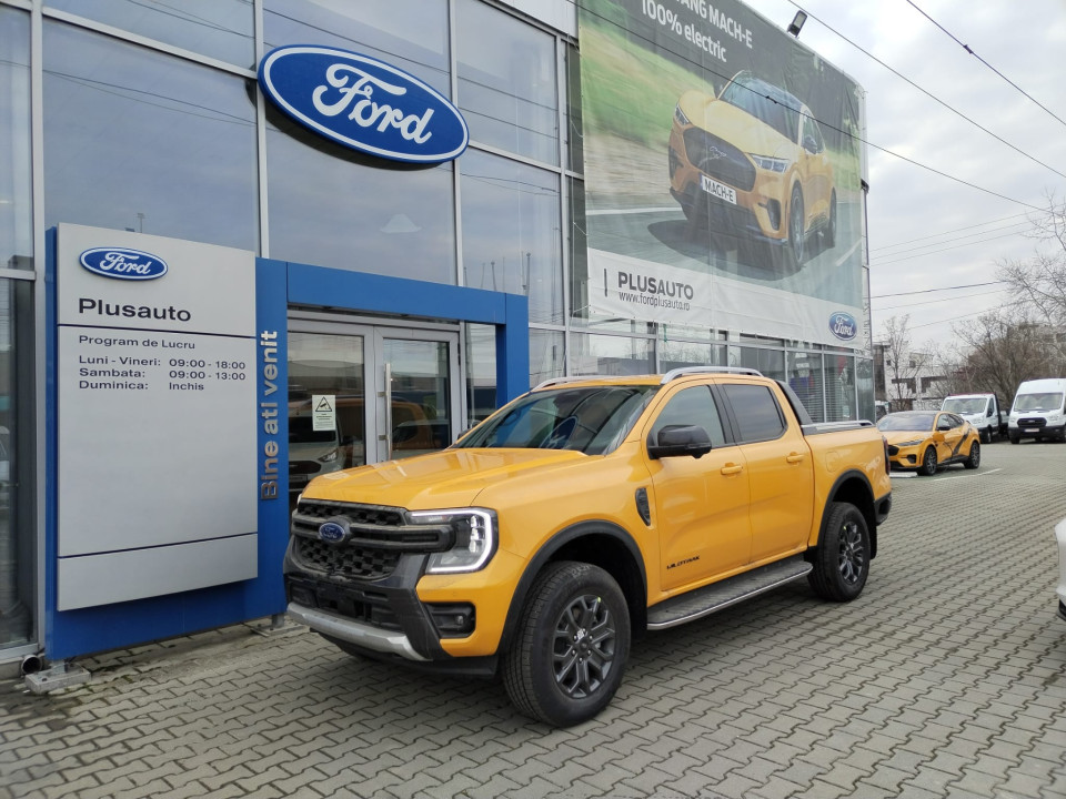 Ford Noul Ranger DOUBLE CAB WILDTRAK 2.0TD PANTHER C 205 CP A10 4WD FT