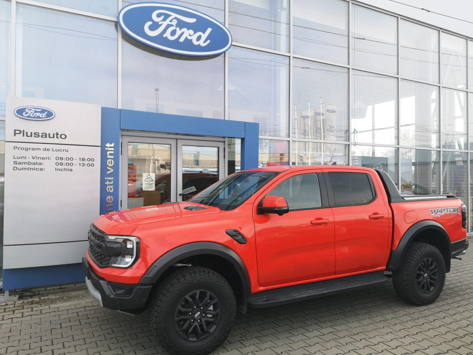 Ford Noul Ranger Raptor Double Cab Raptor 3.0T NANO 292 CP A10 4WD FT