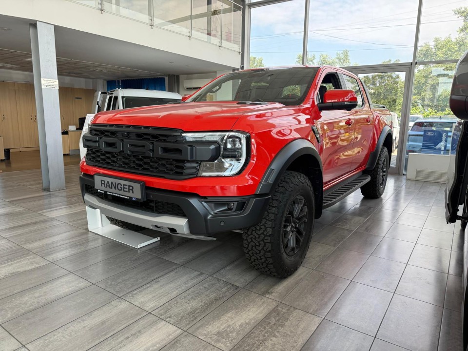 Ford Noul Ranger Raptor Double Cab Raptor 3.0T NANO 292 CP A10 4WD FT
