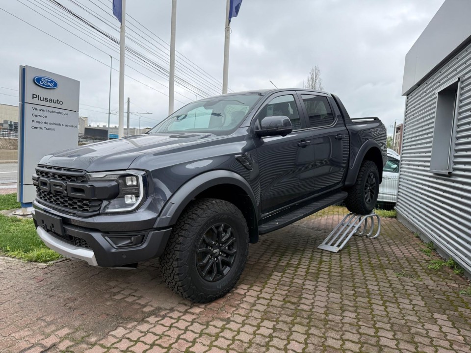 Ford Noul Ranger Raptor Double Cab Raptor 3.0T NANO 292 CP A10 4WD FT