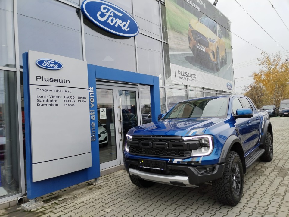 Ford Noul Ranger Raptor Double Cab Raptor 2.0TD PANTHER C 210 CP A10 4WD FT