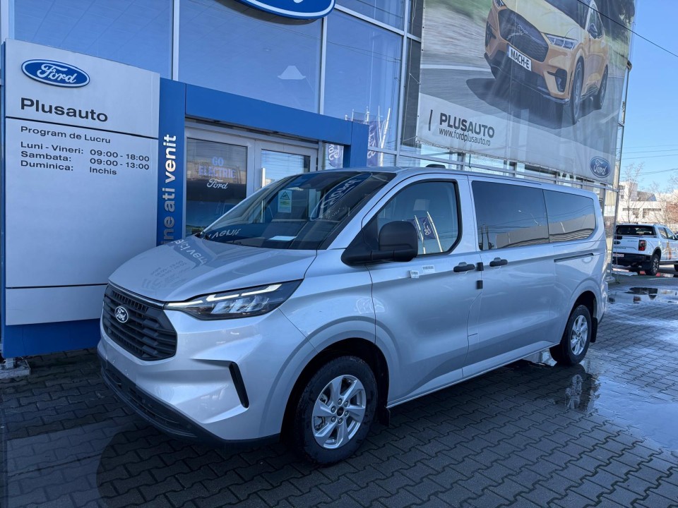 ford noul transit custom kombi m1 320l l2h1 trend 2 0l panther 136 cp a8 fwd 1269959c5b46c84