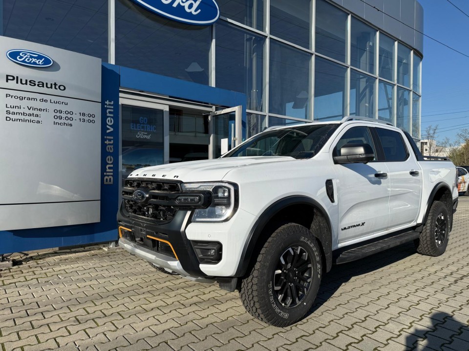 Ford Noul Ranger DOUBLE CAB WILDTRAK X 2.0TD PANTHER C 205 CP A10