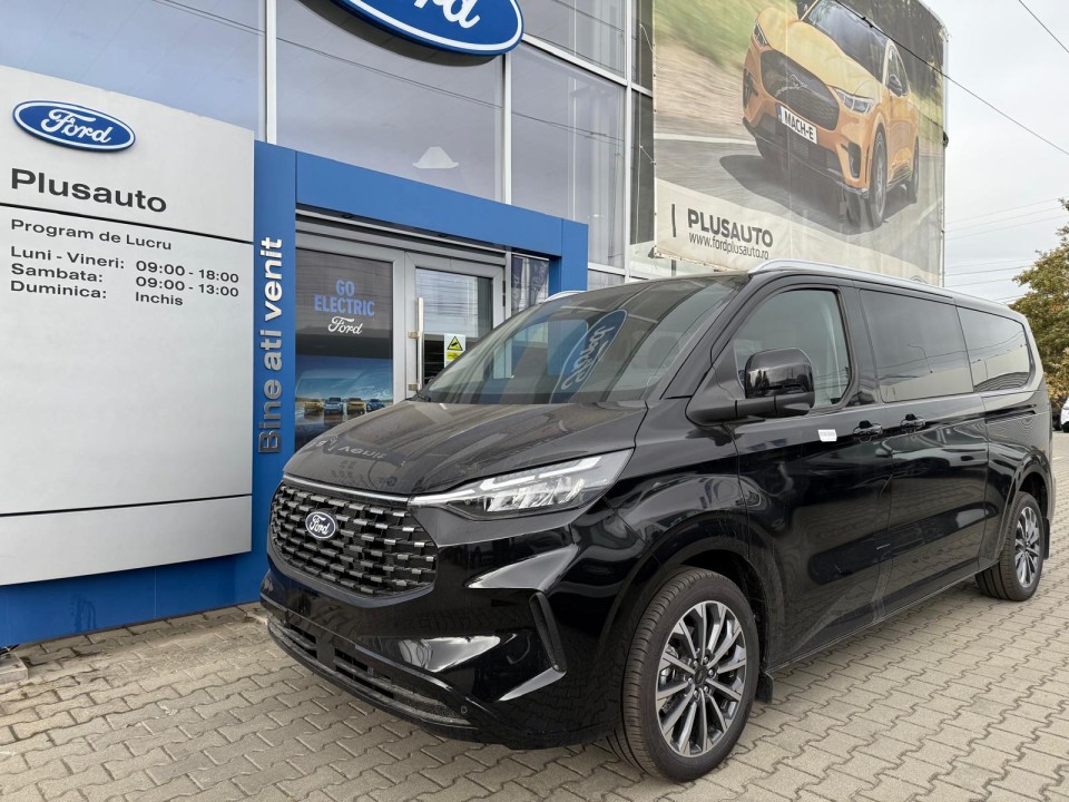 Ford Noul Tourneo Custom Bus 320L (L2H1) Titanium X 2.0L Panther 170 CP A8 AWD