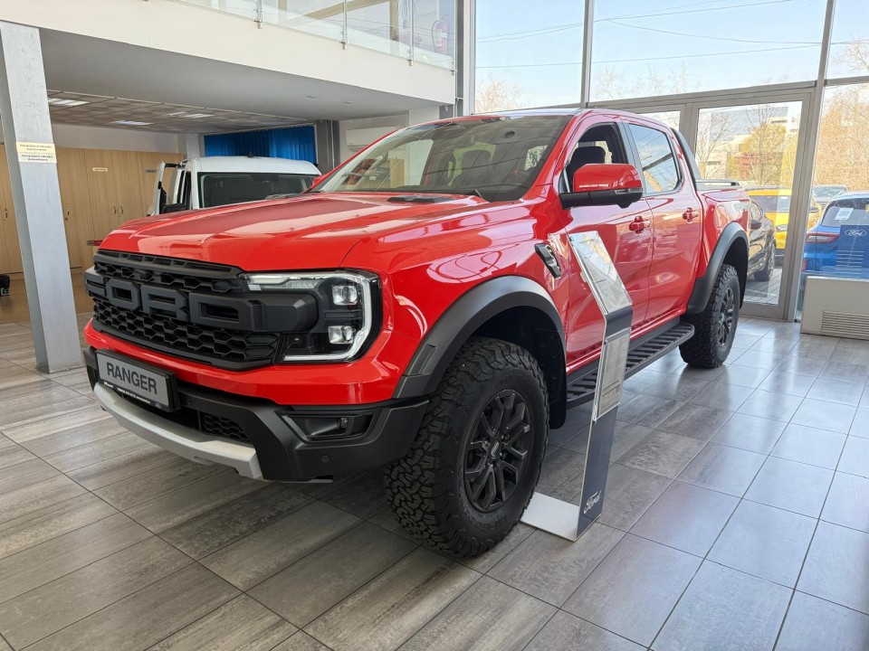 Ford Noul Ranger Raptor Double Cab Raptor 3.0T NANO 292 CP A10 4WD FT