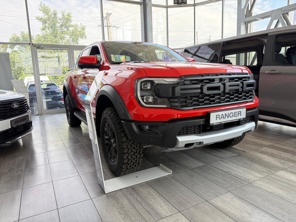 Ford Noul Ranger Raptor Double Cab Raptor 3.0T NANO 292 CP A10 4WD FT