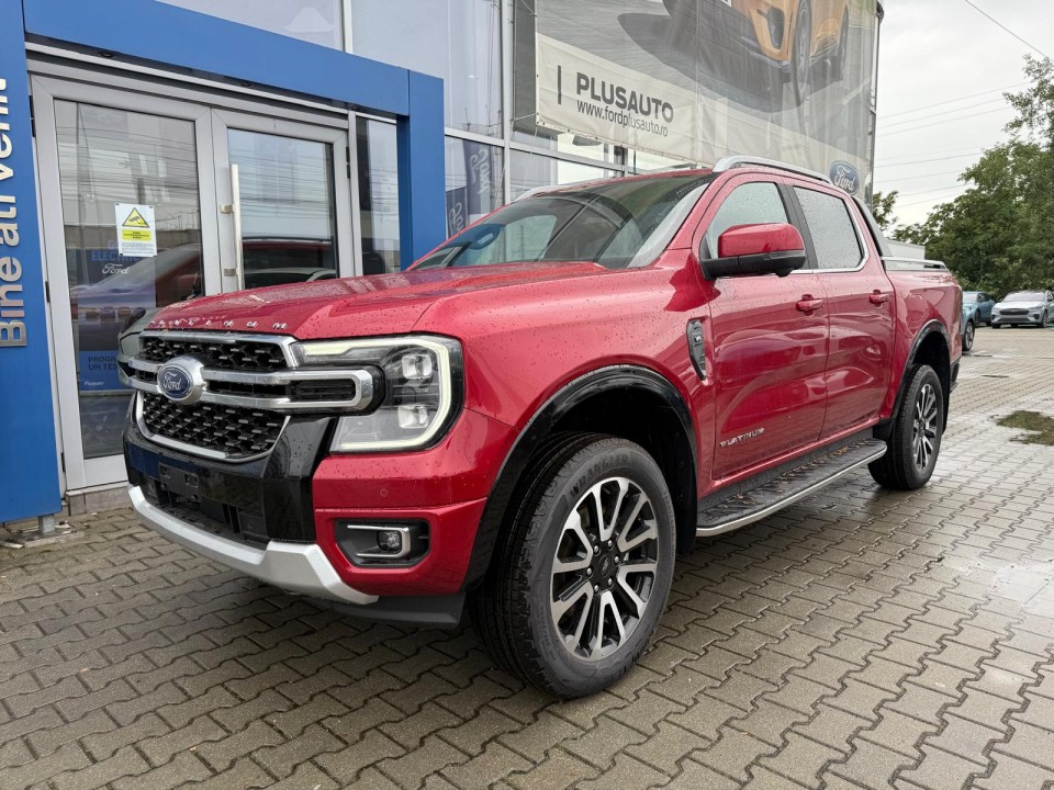 Ford Noul Ranger DOUBLE CAB PLATINUM 2.3 PHEV 281 CP A10 4WD FT