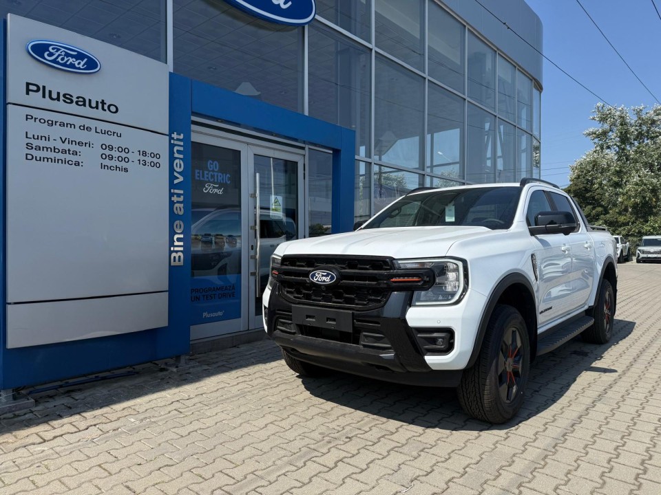 Ford Noul Ranger DOUBLE CAB WILDTRAK 2.3 PHEV 281 CP A10 4WD FT