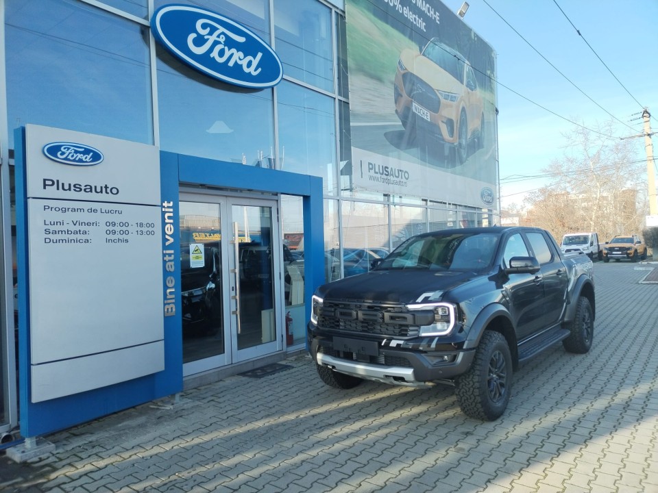Ford Noul Ranger Raptor Double Cab Raptor 3.0T NANO 292 CP A10 4WD FT