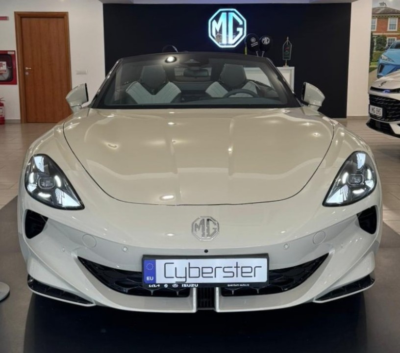 MG Cyberster 2 uși Exclusive Black Top Motor electric 375KW 150 Kw AT AWD
