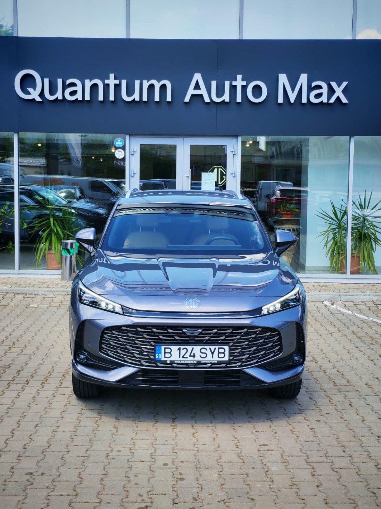 MG Noul HS ICE 5 usi Exclusive 1.5 T-GDi 172 CP A7
