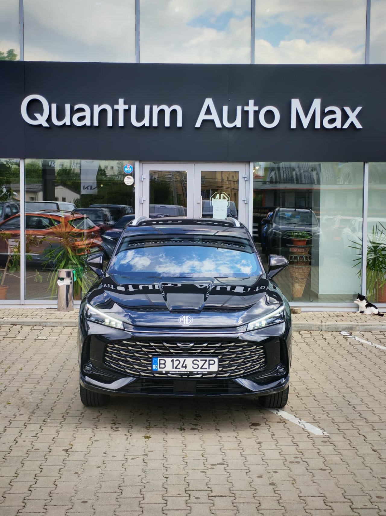 MG Noul eHS PHEV 5 usi Exclusive 1.5 T-Gdi EDU Gen3 272 CP A7