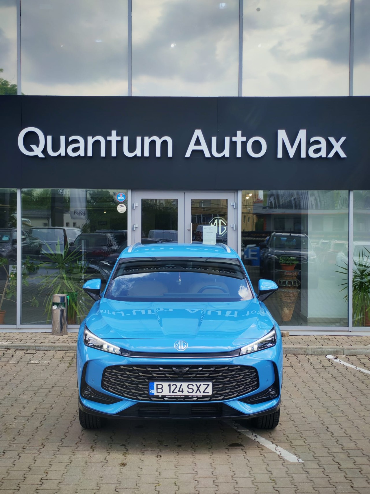 MG Noul HS ICE 5 usi Exclusive 1.5 T-GDi 172 CP A7