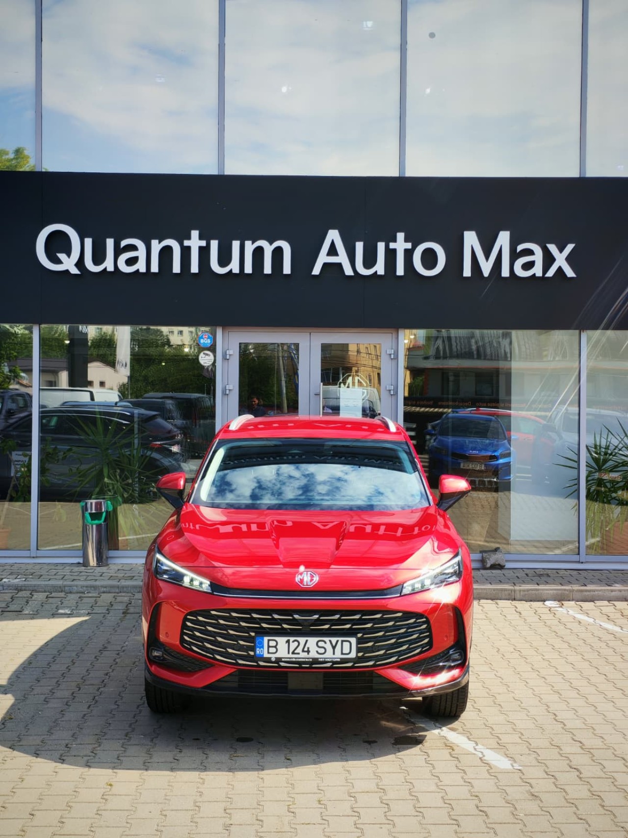 MG Noul HS ICE 5 usi Exclusive 1.5 T-GDi 172 CP A7