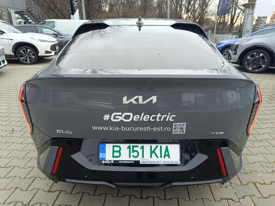 KIA EV4 2025 — imagine 6