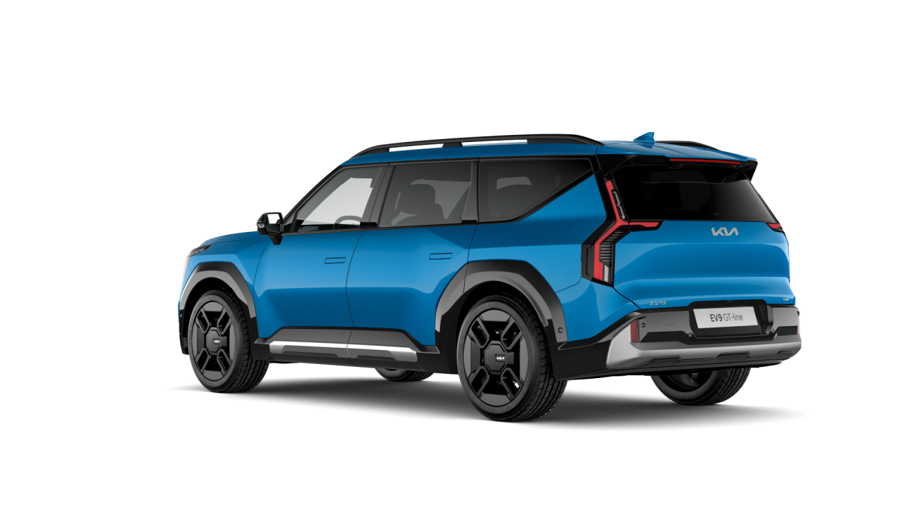 Kia EV9 2024 electric, 80.590 € — imagine 3