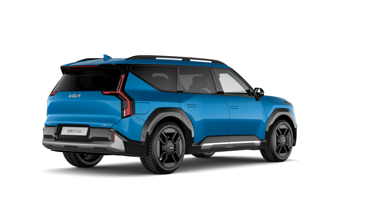 Kia EV9 2024 electric, 80.590 € — imagine 4