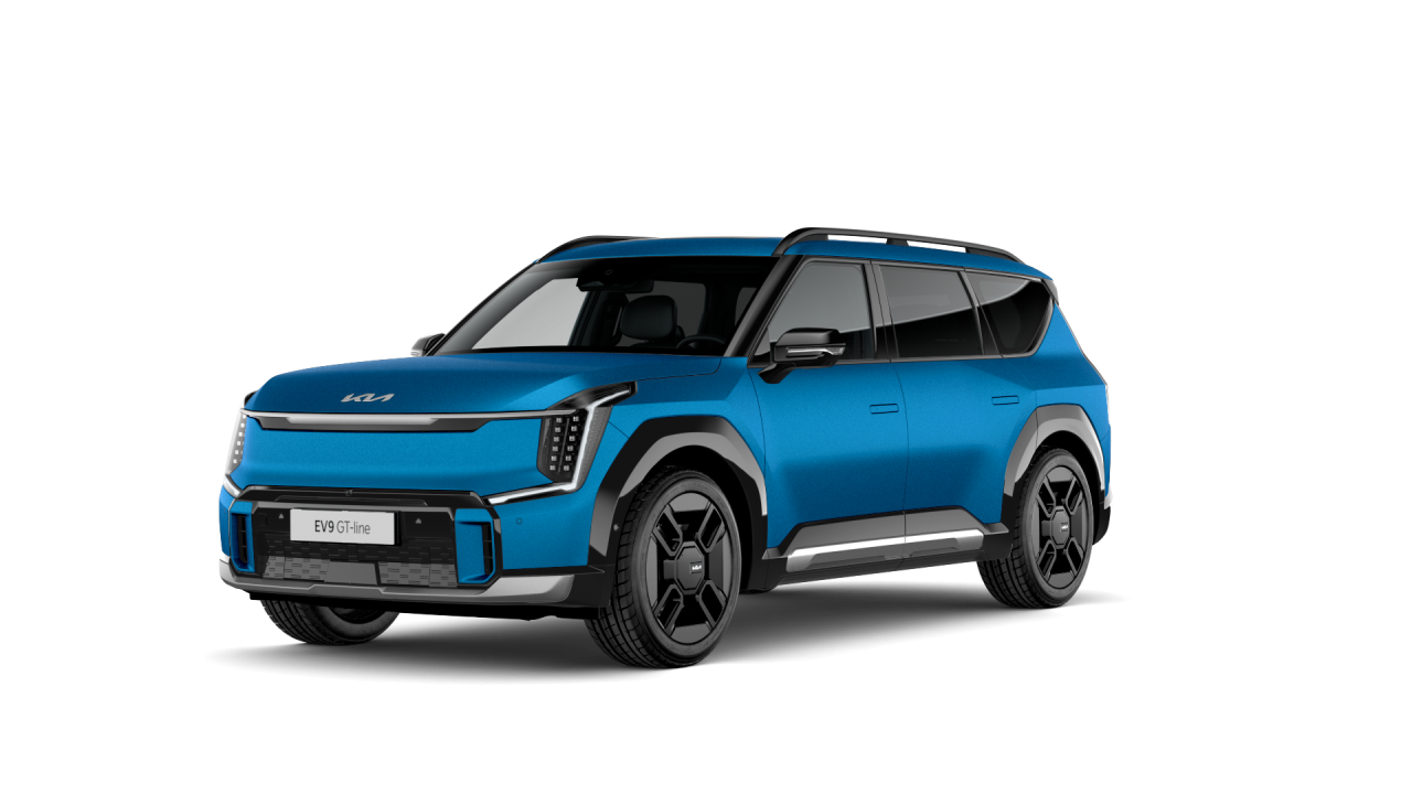 Kia EV9 2024 electric, 81.590 € — imagine 2