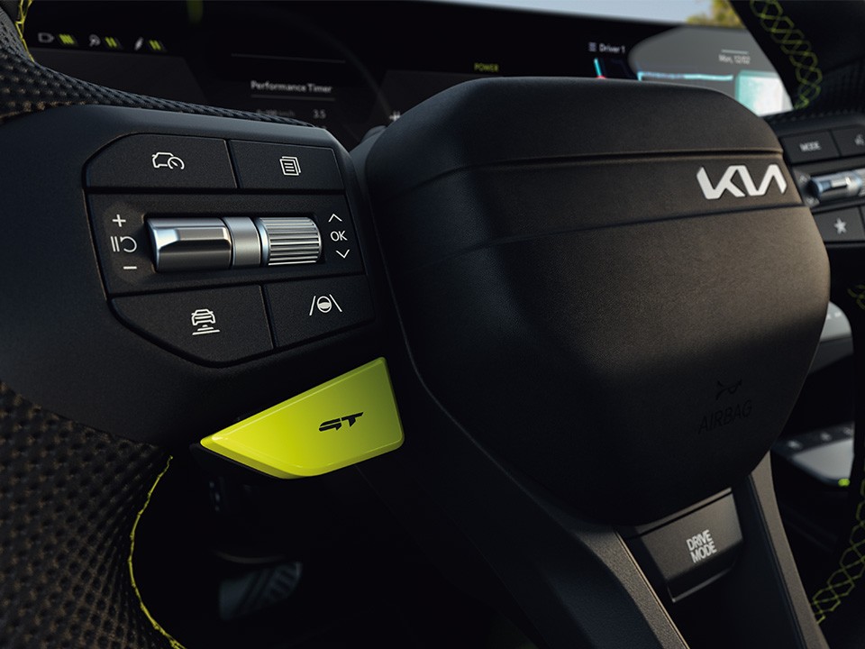 Kia EV6 GT 2023 electric, 66.350 € — imagine 4