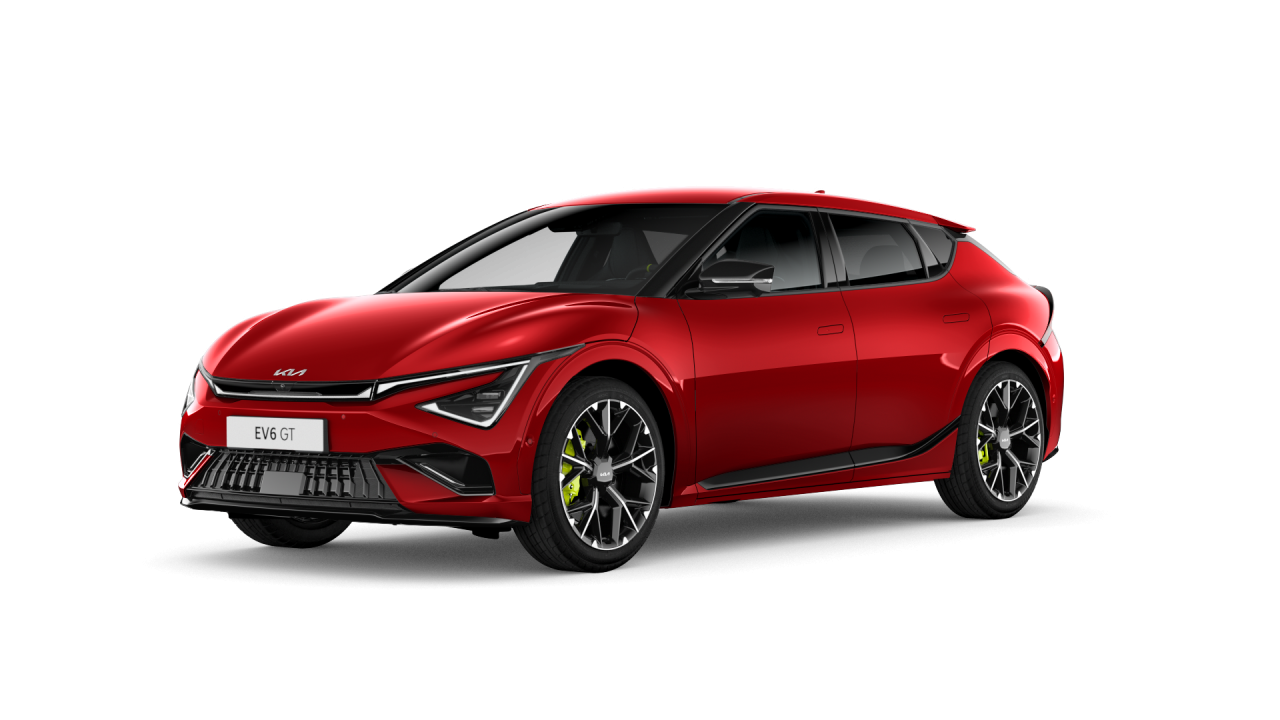 Kia EV6 GT 2023 electric, 66.350 € — imagine 1