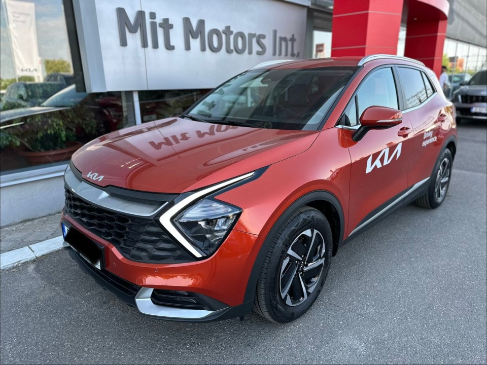 Kia Sportage 5 usi Style 1.6 T-GDI MHEV HP 160 CP M6 4x2