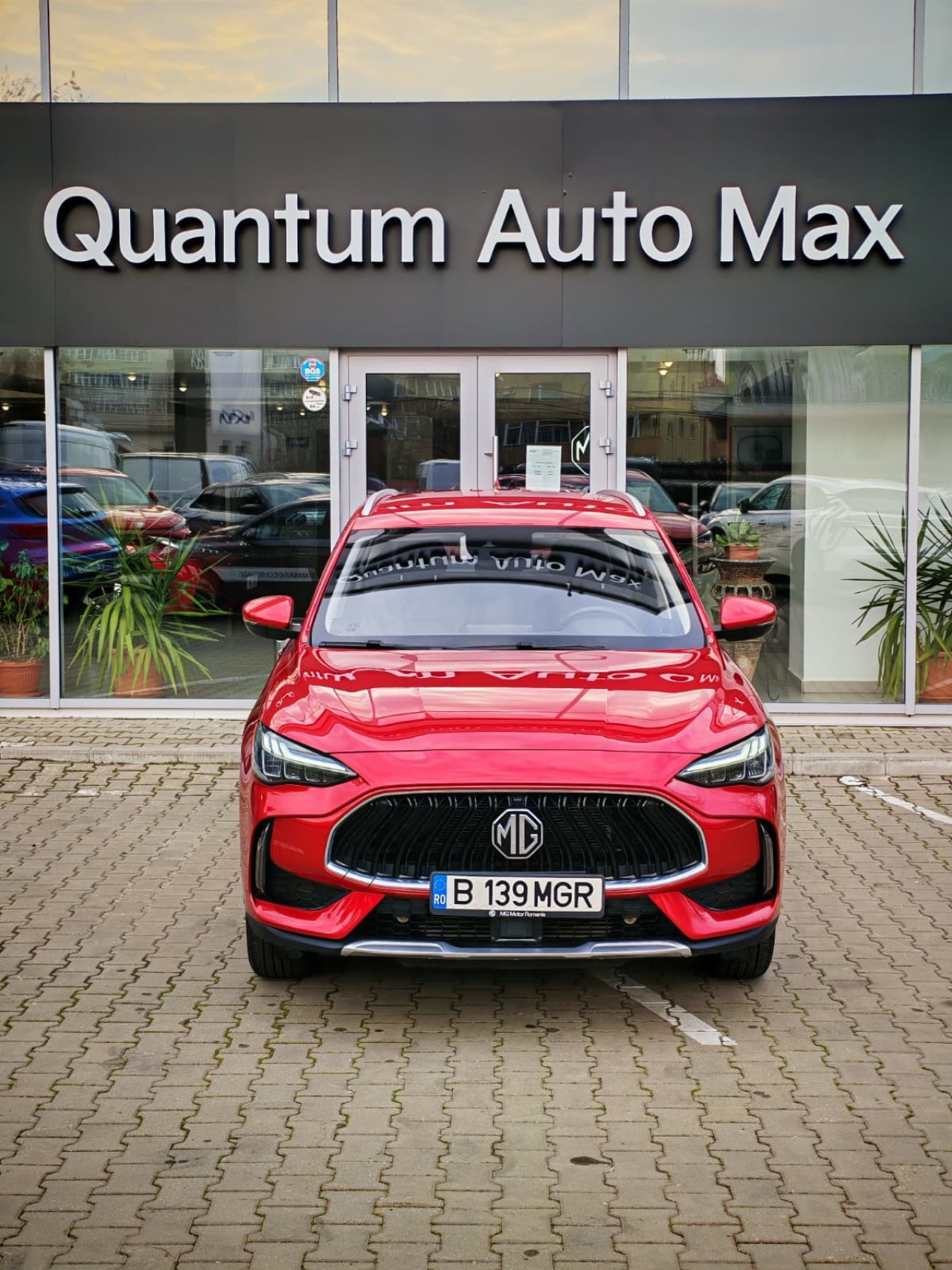 MG HS ICE 5 usi Explore 1.5 T-GDi 162 CP M6