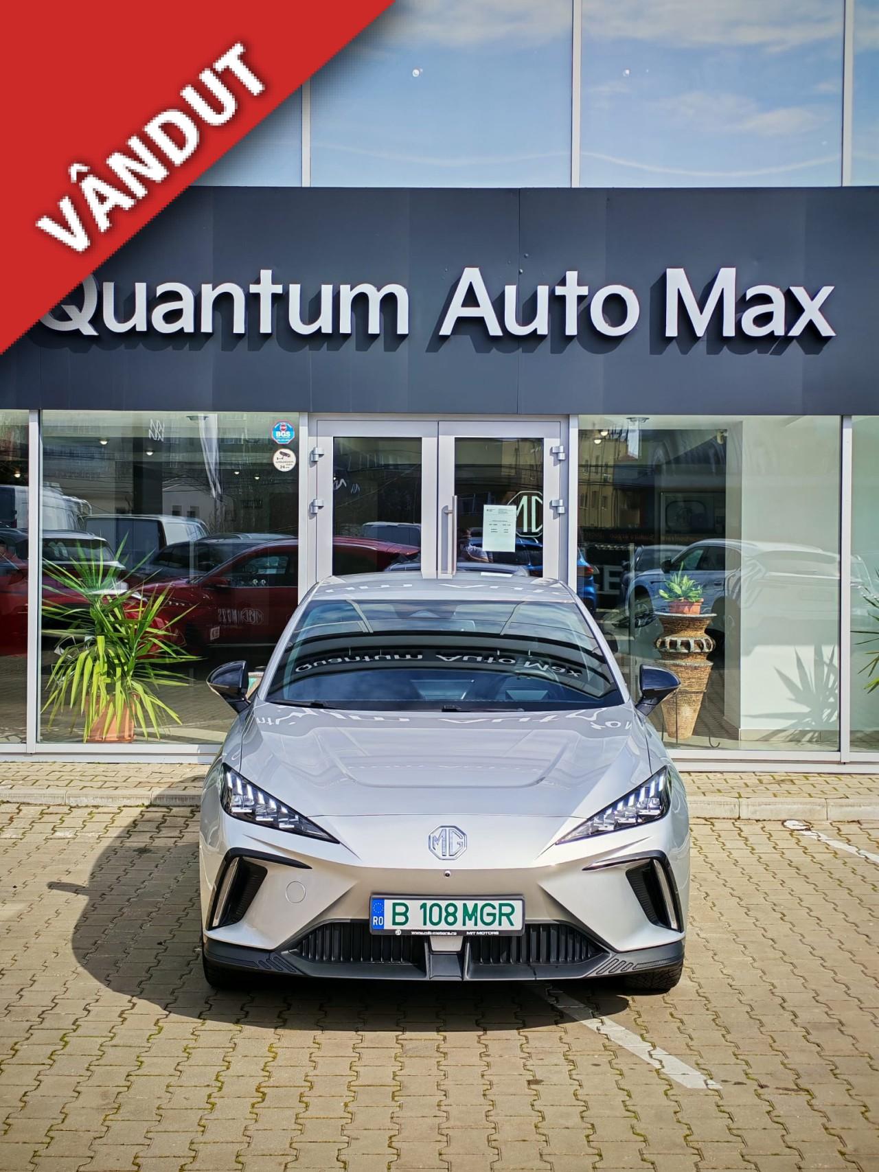 MG4 EV 5 usi Exclusive Electric 204 CP AT