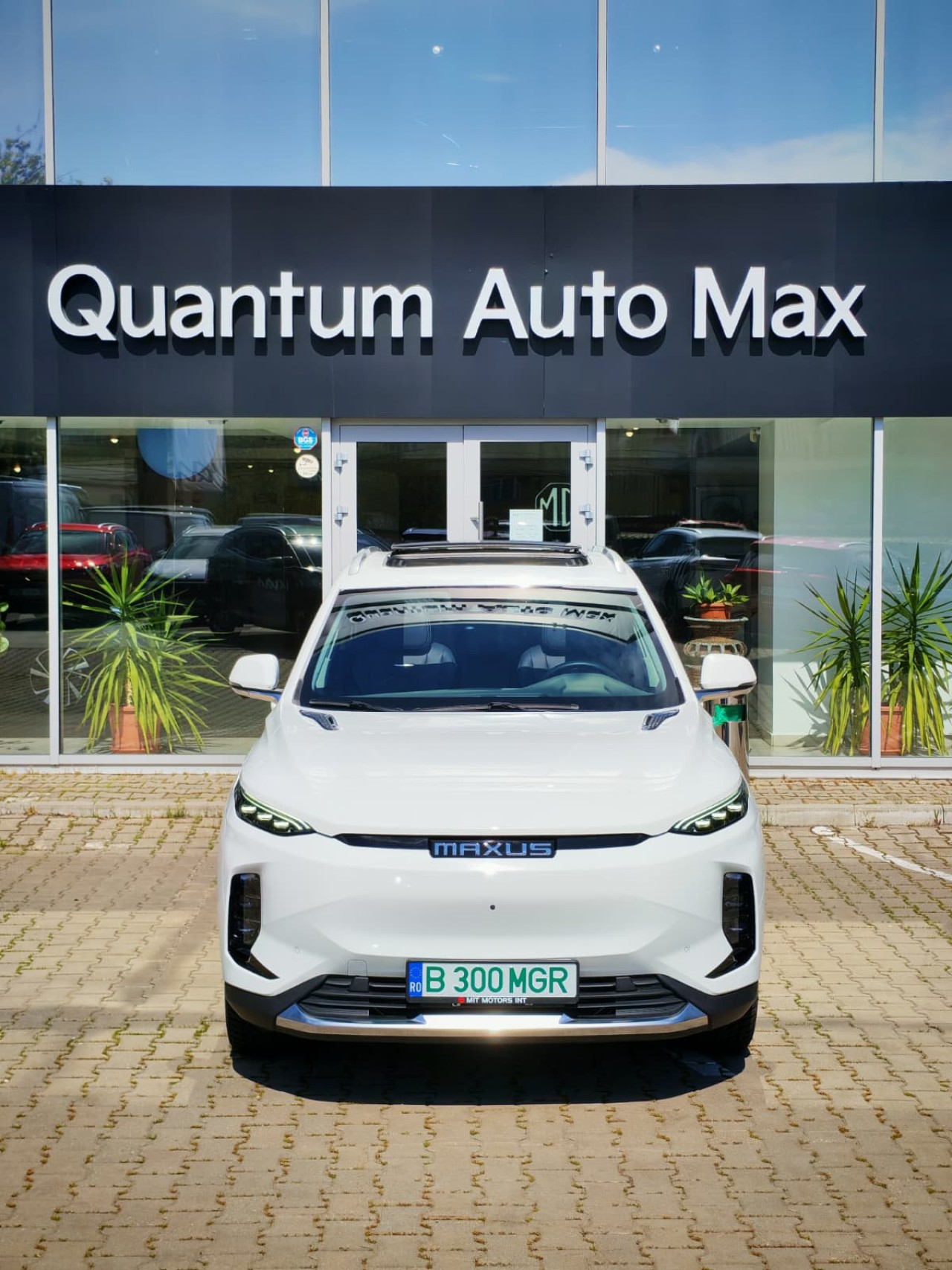 Maxus Euniq 6