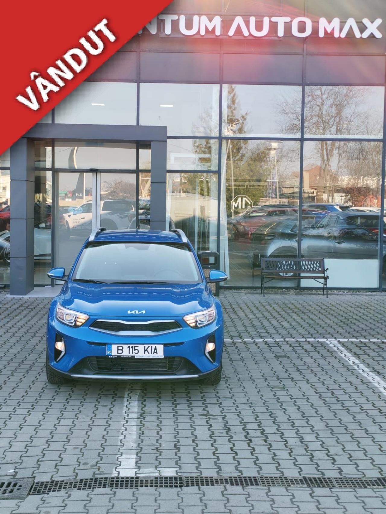 Kia Stonic 5 usi Urban 1.2 MPI 79 CP M5