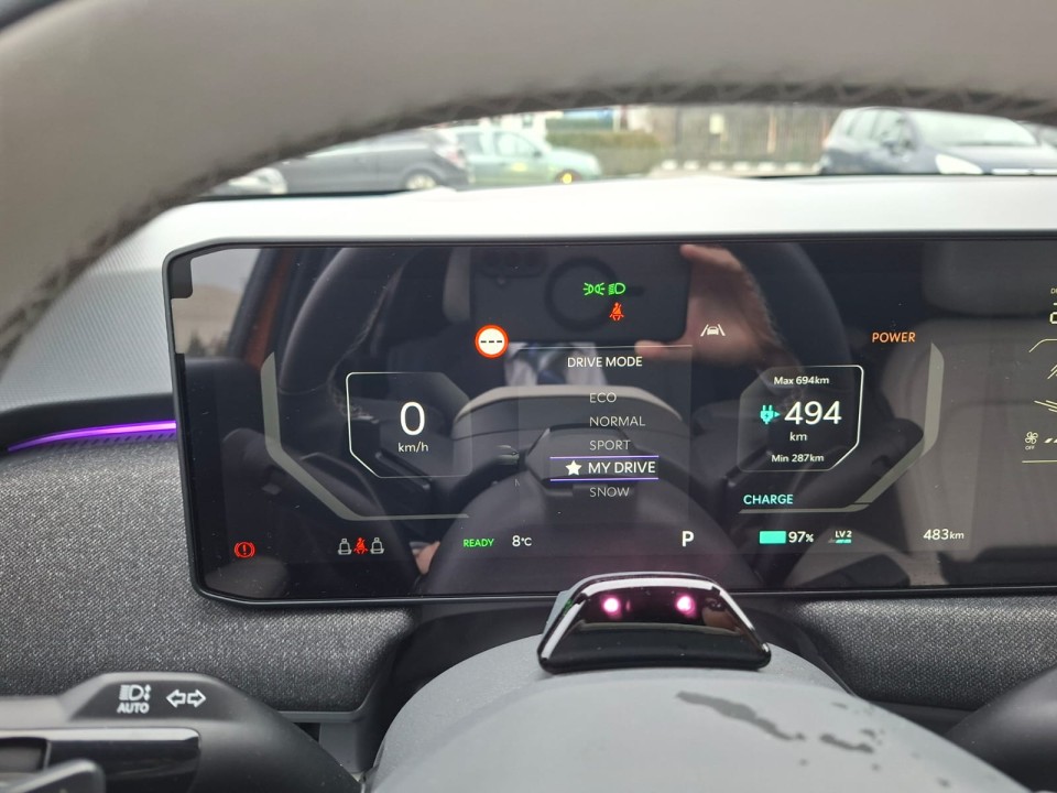 KIA EV3 2024 — imagine 19