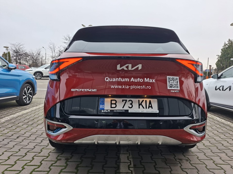 KIA Sportage 2024 — imagine 3
