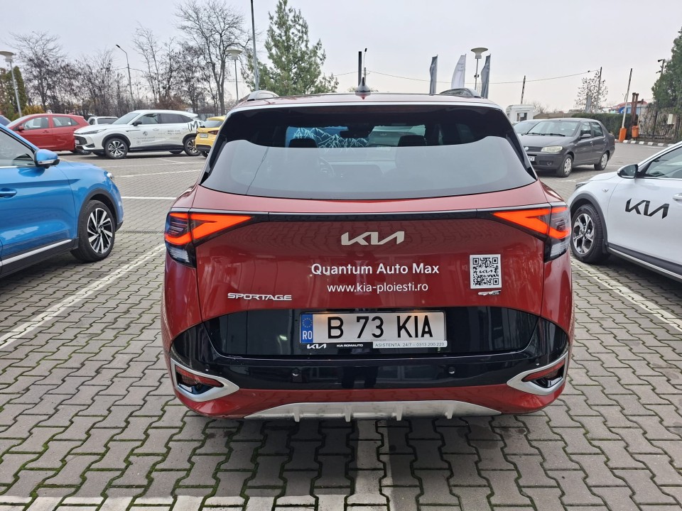 KIA Sportage 2024 — imagine 8