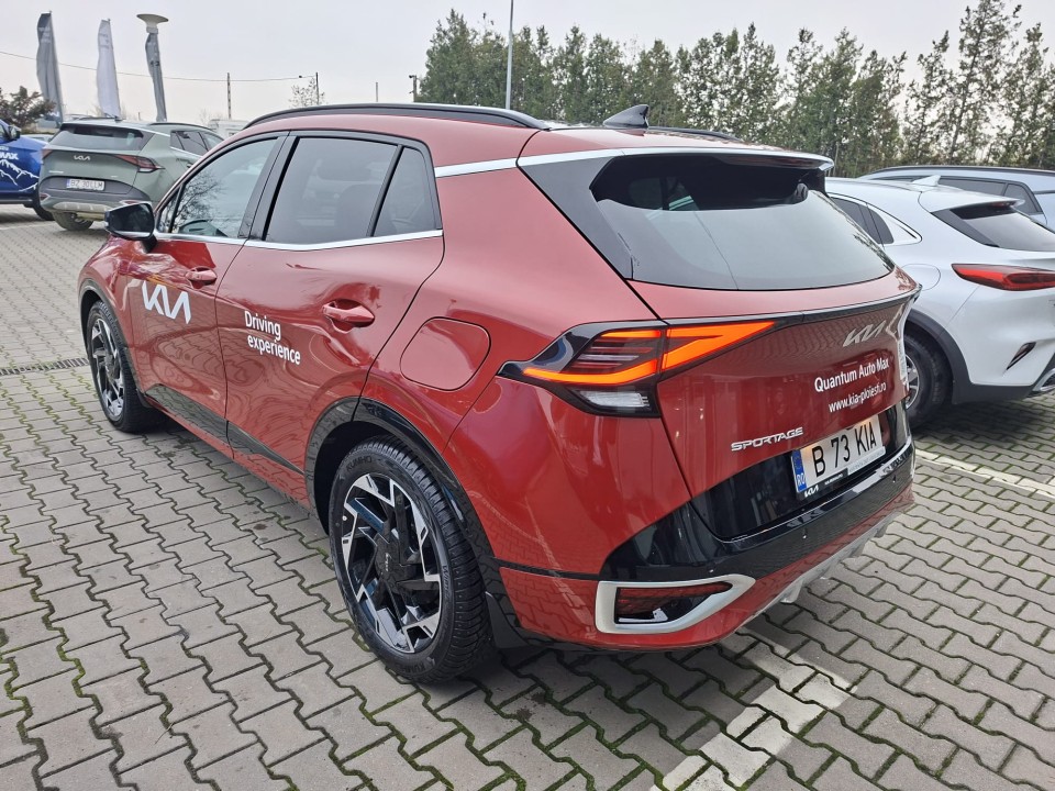 KIA Sportage 2024 — imagine 5