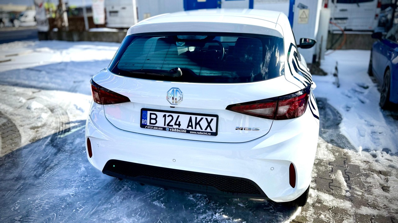 MG MG3 Hybrid+ 6