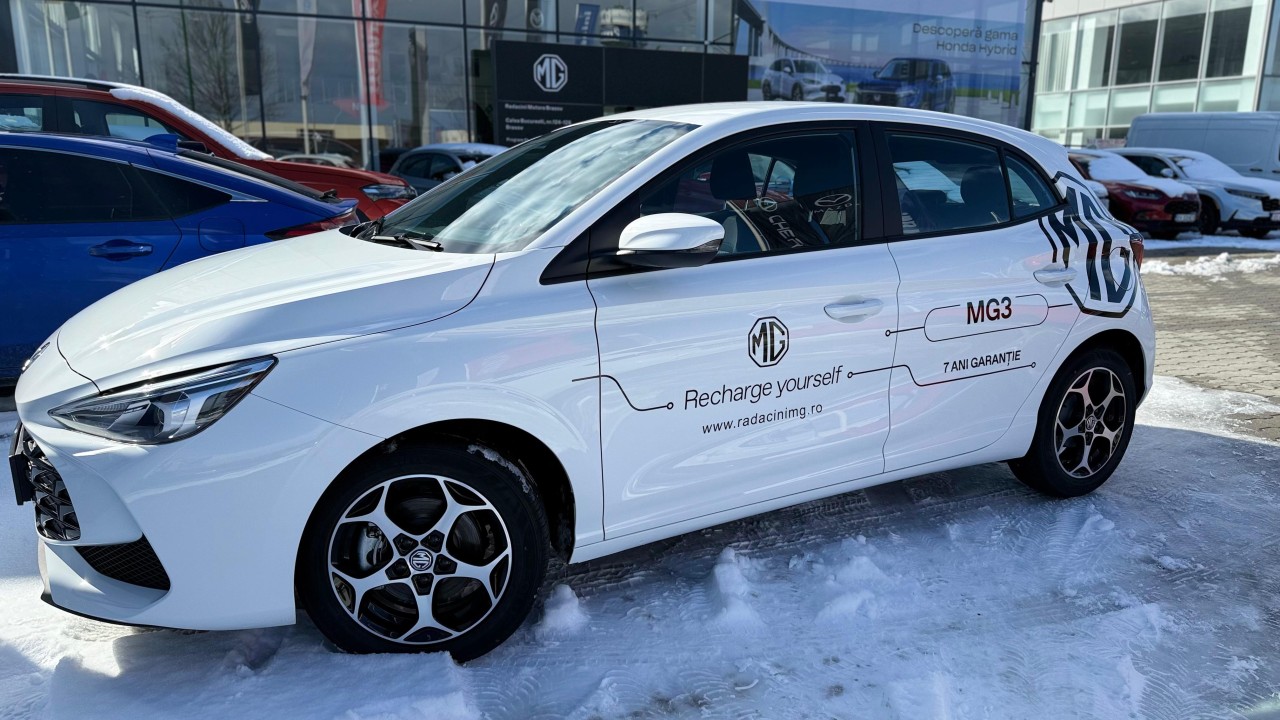 MG MG3 Hybrid+ 3
