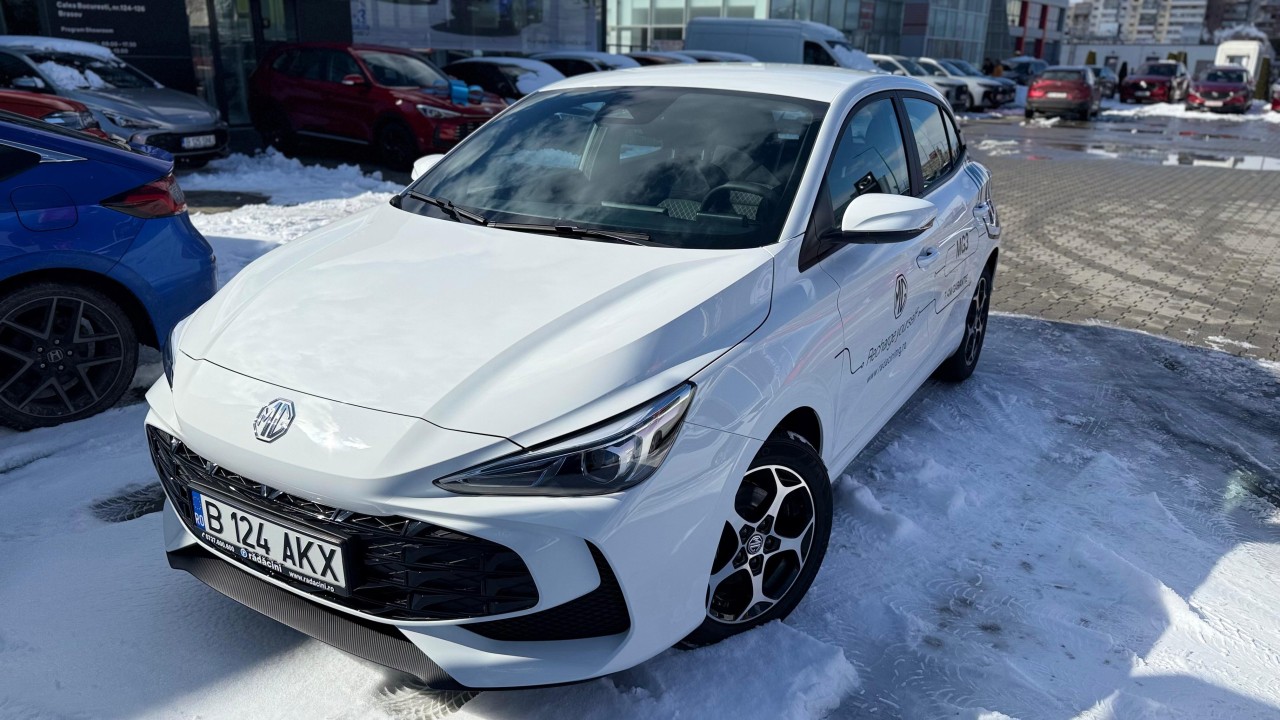 MG MG3 Hybrid+ 2