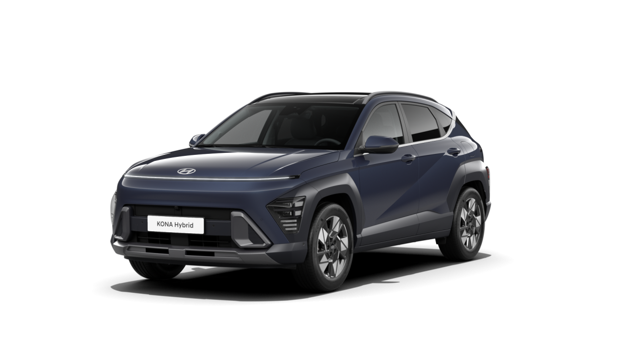 new kona 1 6gdi 138cp hybrid 2wd luxury denim blue pearl 069298b1702eb1