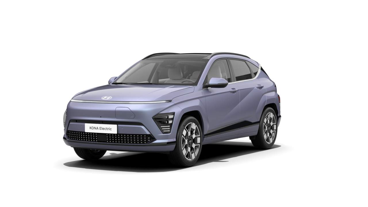 Hyundai New Kona Electric 64.8kWh 204CP PREMIUM