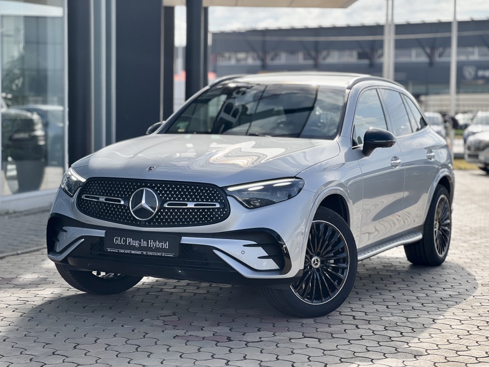 Mercedes-Benz GLC 300 e 4MATIC with EQ Hybrid Technology SUV