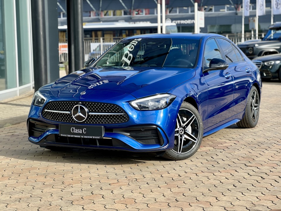 Mercedes-Benz C 220 d 4MATIC Limuzina