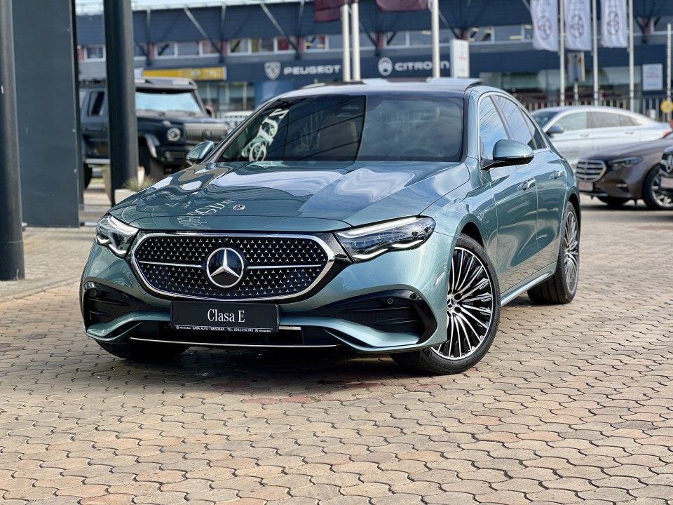 Mercedes-Benz E 220 d 4MATIC Limuzina