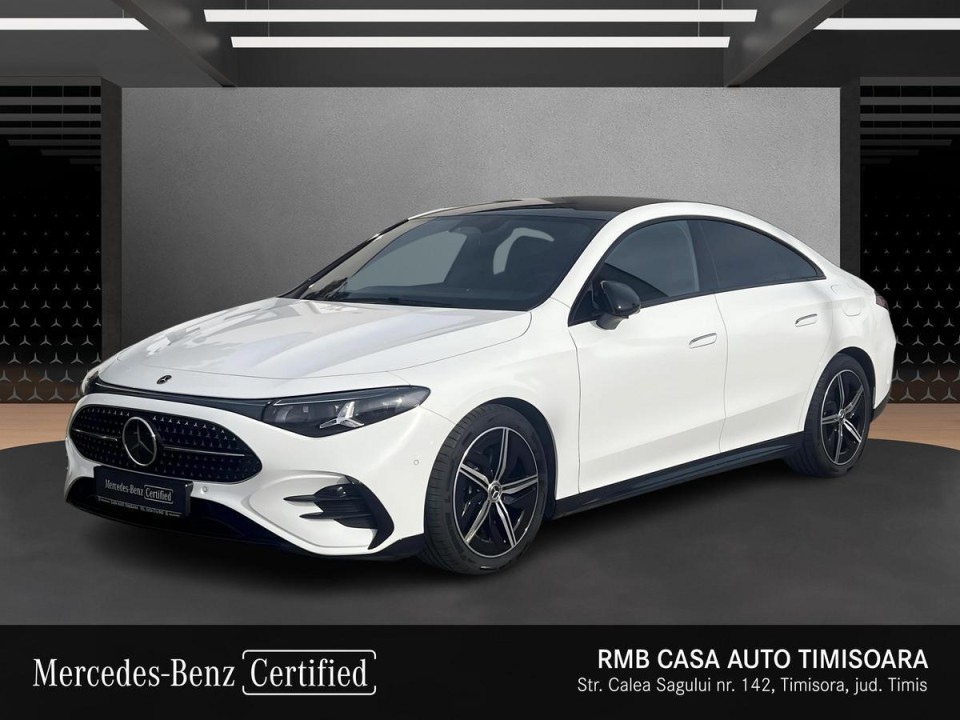 Mercedes-Benz CLA 200