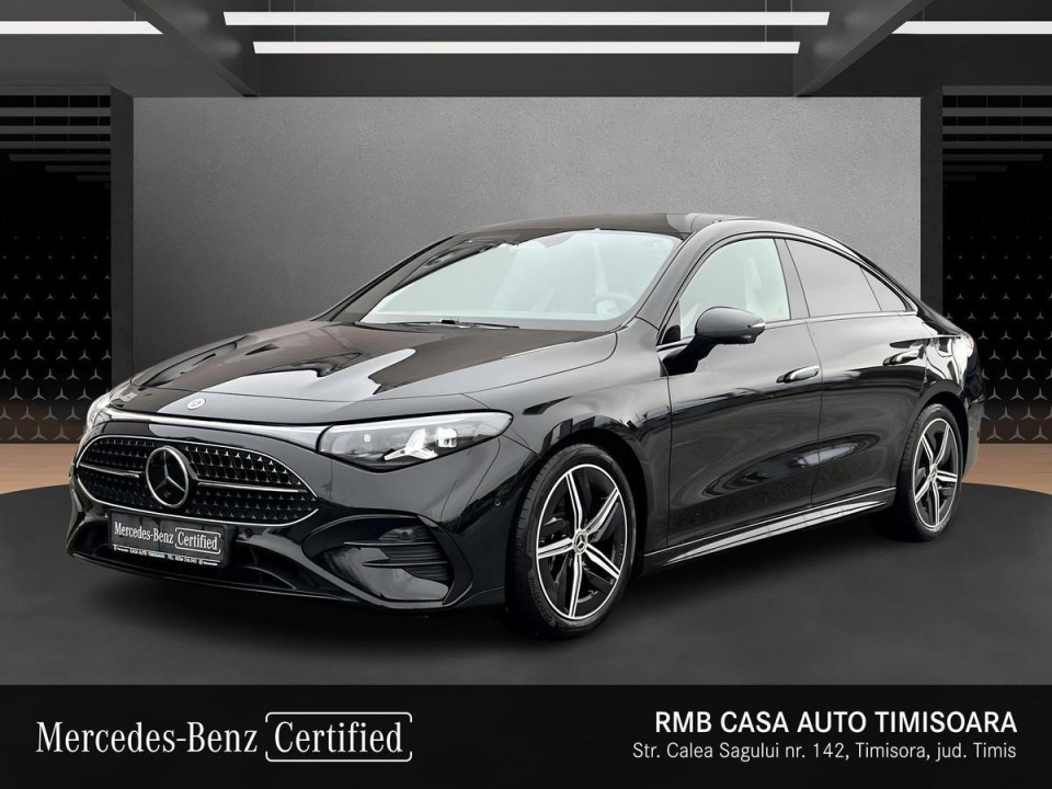 Mercedes-Benz CLA 200