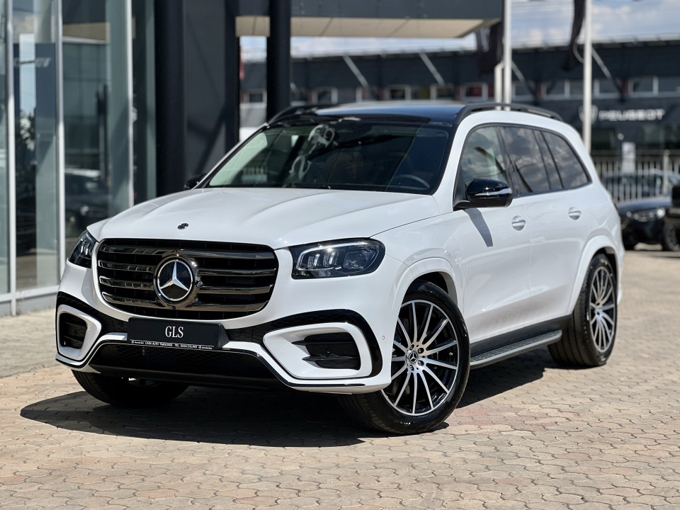 Mercedes-Benz GLS 450 d 4MATIC